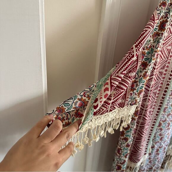 Design Lab Women’s Kimono Size Medium - Picture 6 of 12